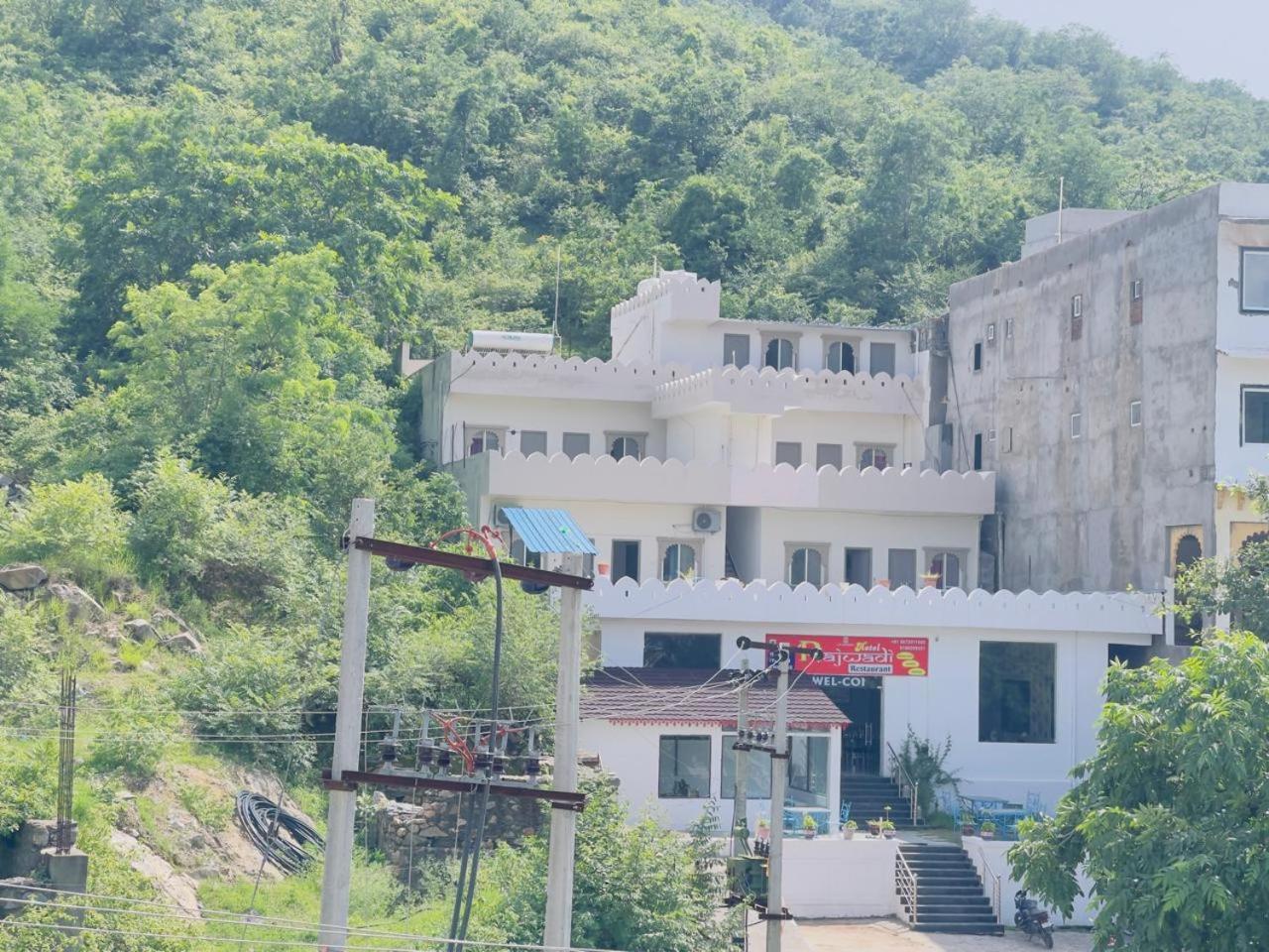 Rajwadi Palace Kumbhalgarh Exterior foto